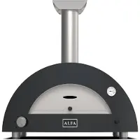ALFA FORNI Moderno 2 Hybrid Pizza Oven Argenté 95 cm