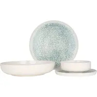 RINART set de vaisselle - Asel - 24 pièces - 6 personnes - Porcelaine