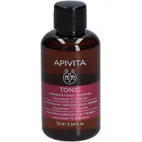 Apivita Shampooing tonique pour femmes shampooing anti-chute 75 ml
