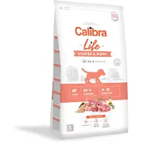 Calibra Dog Life Starter Puppy Lamb 2,5 kg avec de l'agneau pour chiots, chiennes en gestation et allaitantes