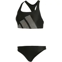 Adidas Bikini de sport 'Big Bars' noir / blanc