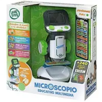 Vtech Multimedia Educational Microscope Spanish Version Clair Enfants