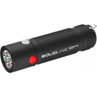 SOLIDLINE Lampe de poche ST6TC avec clip 50 lm