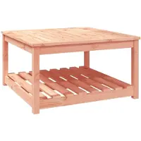 vidaXL Table de jardin 82,5x82,5x45 cm bois massif douglas