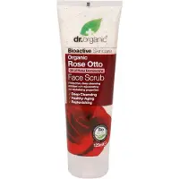 Dr Organic Gommage Visage Rose Otto 125 ml