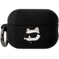Karl Lagerfeld Protection pour smartphone ' ' noir / blanc