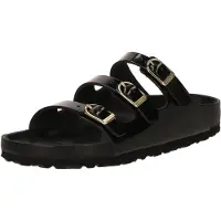 Birkenstock Sandales 'Florida' noir