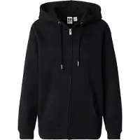 Roxy Surf Stoked Full Zip Sweatshirt Noir S Femme