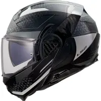 LS2 LS2FF910AdvantIIAstralGrisCasqueModulable Taille S