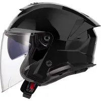 LS2 Of618 Verso Ii Casque Jet Noir 2XL Noir 2XL