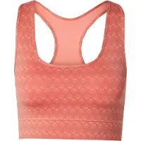 Hey Honey Soutien-gorge de sport 'Sun Salutation' orange clair / orange chiné