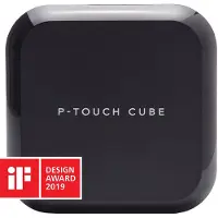 Brother Imprimante d'étiquettes - - P-Touch Cube Plus - Bluetooth - Batterie lithium-ion - 24 mm