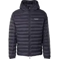 Armani Exchange Veste mi-saison 'Down' noir / blanc