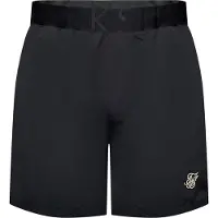 SikSilk Shorts de bain 'Swim Shorts' noir