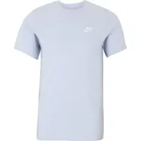 Nike T-Shirt 'Club' bleu-gris / blanc