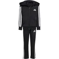 Adidas Survêtement 'Essentials' noir / blanc