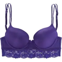 Vivance Soutien-gorge violet foncé