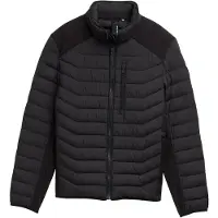 Tom Tailor 1048127 Hybrid Jacket Noir S Homme