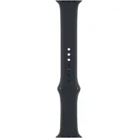 Apple 3E047ZM/A, bracelet, montre connectée, noir, , Watch, élastomère fluoré