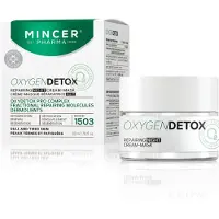 Mincer Pharma Masque-crème de nuit rafraîchissant à l'oxygène 50ml