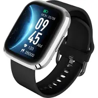 GARETT Smartwatch GRC STYLE Silver-Black