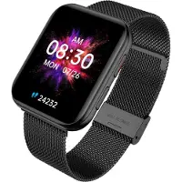 GARETT GRC Maxx Black Steel Smart Watch
