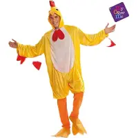 MOM Rooster Man Costume Jaune M-L Enfants