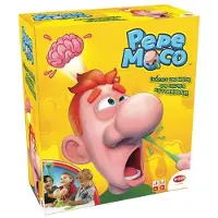 Bizak Pepe Moco Board Game Jaune Enfants