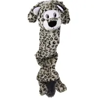 Kong Jumbo Stretchezz - Snow Leopard
