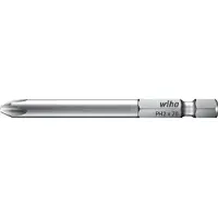 Wiha Embout Professional 70 mm Phillips 1/4" (04010) PH3 (Cruciforme Phillips PH)