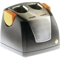 Testo Chargeur 0554 8801 Chargeur rapide (1 pcs, Chargeurs sans batterie)