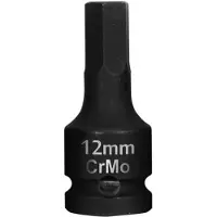 Proline Clé à chocs hexagonale Pro-Line, 1/2 pouce H5 x 78 mm (18409)