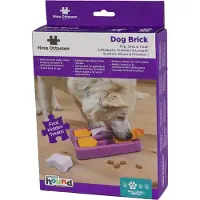Dogman Dog Brick Small 22X16X4,5Cm - (635.1323) (Jouet d’intelligence pour chiens)