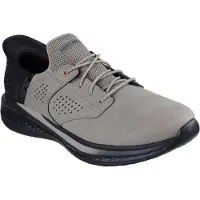SKECHERS Slip-ins Slade Macklin - Mules pour homme, gris