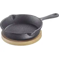 Westmark Poêle en fonte Tapas et Friends, 125ml, Poêle + casserole, Noir