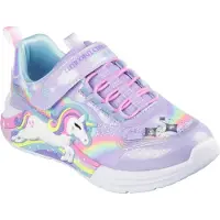 SKECHERS Baskets 'Unicorn Chaser' bleu violet