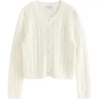 Lindex Cardigan 'Inez' blanc cassé