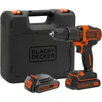 Black & Decker Akku-Ladegerät 1A + 18V 2,0 Ah Akku