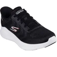 SKECHERS Baskets basses GO WALK NOW hommes - Noir - 43