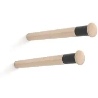 Rei Support Hêtre Laqué Mt390 Fixation Murale Robuste En Bois De Hêtre Laqué -