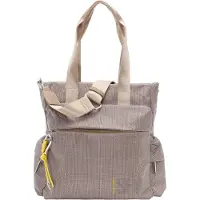 Suri Frey Cabas 'Marry' sable / violet foncé / blanc