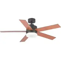 Blaupunkt Bp2011 Ceiling Fan Argenté One Size / EU Plug 220V