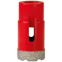 Stayer M14 25 Mm Diamond Core Drill Bit Rouge