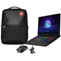 MSI Ordinateur Portable Gaming MSI Pulse 16 AI C1VGKG-073FR 16" Intel Core Ultra 7 16 Go RAM 512 Go SSD Noir - Azerty Français
