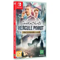 Games Switch Agatha Christie Hercule Poirot The London Case Clair PAL