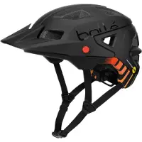 Bolle Casque cycliste Trackdown Mips noir/orange taille 51-54