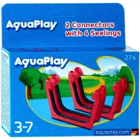 Aquaplay 274 - Fiche + joints en caoutchouc