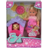 Steffi Sby Evi Love Chiot Et Sa Niche