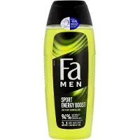 Fa Hommes Sport Double Power Body And Hair Wash For (400 ml)