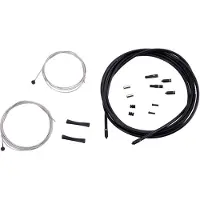 Sram Slickwire Pro Mtb Brake Cable 5 Mm Kit Brake Cable Kit Noir 1.5 x 1350/2750 mm